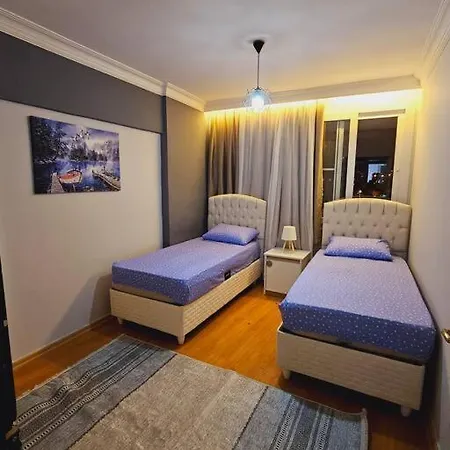 3+1 Beach View Apartment Mersin (Mediterranean)
